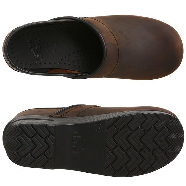 DANSKO】ダンスコ プロフェッショナル クロッグ オイルドレザー