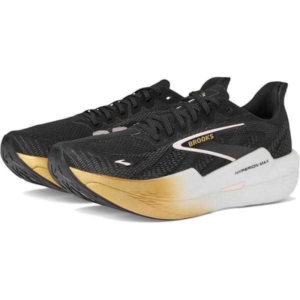 P最大12倍10/2-3限定 (取寄) ブルックス メンズ ハイペリオン マックス 2 Brooks men Hyperion Max 2 Black/Gold/Pink