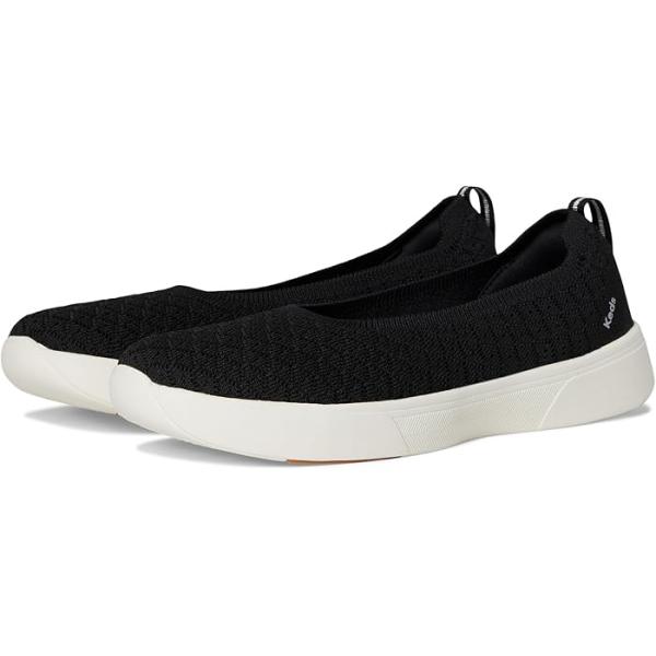 (取寄) ケッズ レディース スキマー Keds women BlissWalk Skimmer Black Eng Knit Keds（ケッズ） (取寄) レディース スキマー Keds women BlissWalk
