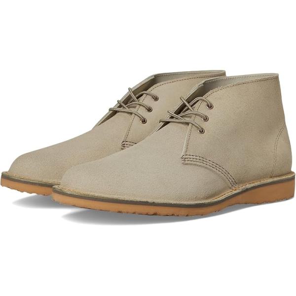 (取寄) レッドウィング メンズ ウィークエンド チャッカ Red Wing Heritage men Weekend Chukka White Sands 取寄) レッドウィング メンズ ウィークエンド チャッカ Red Wing