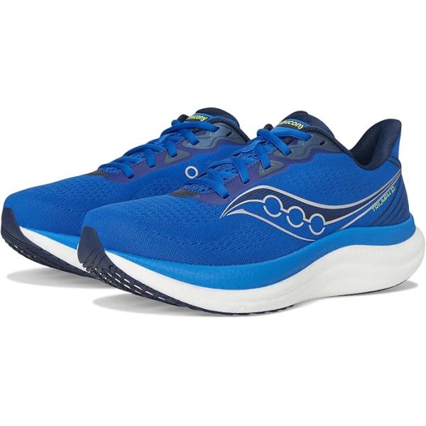 P最大21倍10/24-26限定 (取寄) サッカニー メンズ トライアンフ 23 Saucony men Triumph 23 Lapis/Silver