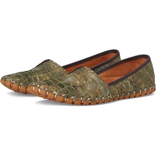 (取寄) スプリング ステップ レディース  Spring Step women Kathaleta-spice Olive Multi 取寄) スプリング ステップ レディース Spring Step women Kathaleta