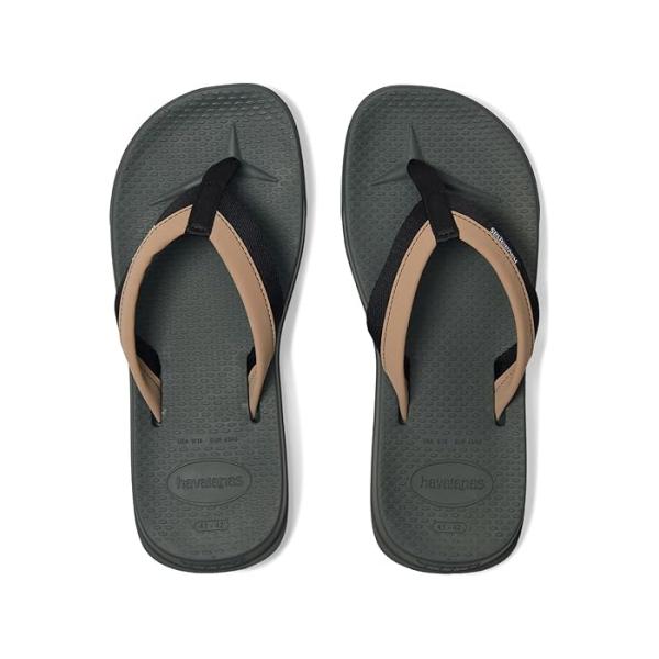 (取寄) ハワイアナス メンズ トラック プラス サンダル Havaianas men Track Plus Sandals Sand Grey havaianas（ハワイアナス） P最大17倍1/4限定 (取寄) メンズ トラック