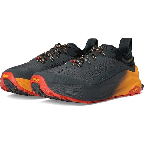 取寄) アルトラ メンズ オリンパス 6 Altra men Olympus Black/Orange
