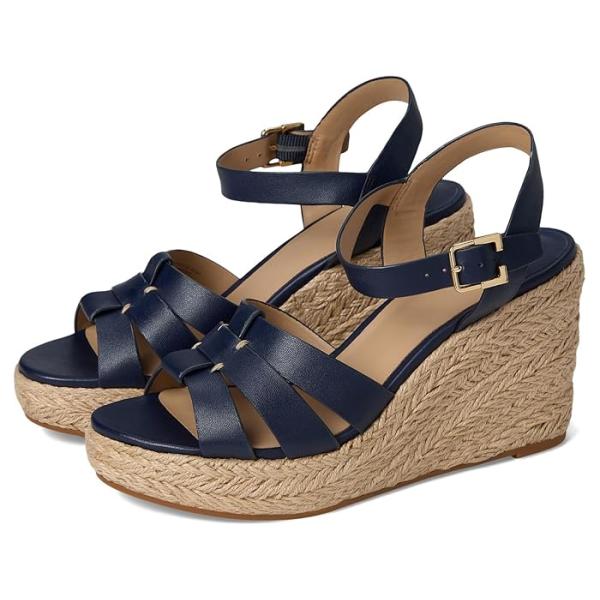 (取寄) ローレン ラルフローレン レディース ソフィア エスパドリーユ ウェッジ Lauren Ralph Lauren women Soffia Espadrille Wedges Refined Navy LAUREN RALPH LAUREN（ローレン ラルフローレン） (取寄) ローレン
