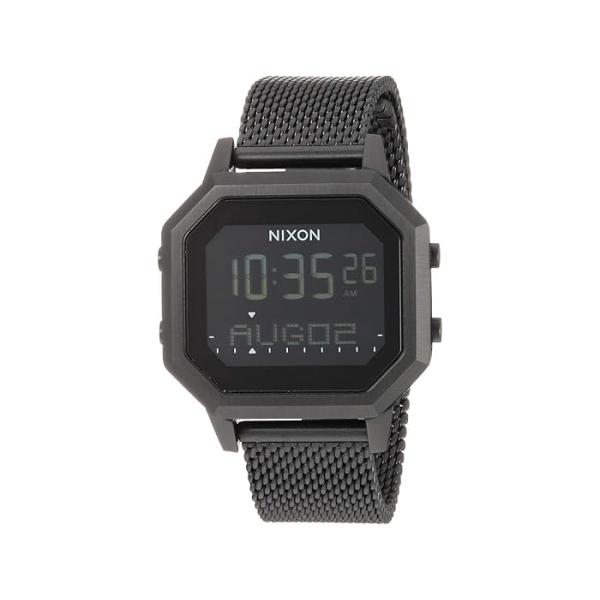 ニクソン　サイレン　NIXON SIREN ALL BLACK  【美品】 NIXON (取寄) ニクソン レディース サイレン ミラネーゼ Nixon