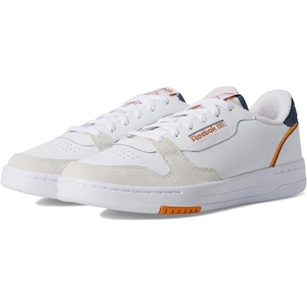 (取寄) リーボック ライフスタイル フェーズ コート Reebok Lifestyle Phase Court White/Shadow/Sunbaked Clay Reebok（リーボック） P最大17倍1/1限定 (取寄) ライフスタイル