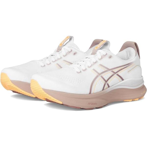 (取寄) アシックス レディース ゲル-カヤノ 32 ASICS women GEL-Kayano 32 White/Orange Glow
