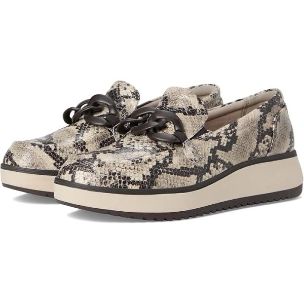 (取寄) クラークス レディース メイ Clarks women Zylah May Snake Print Synthetic Clarks（クラークス） (取寄) レディース メイ Clarks women Zylah May
