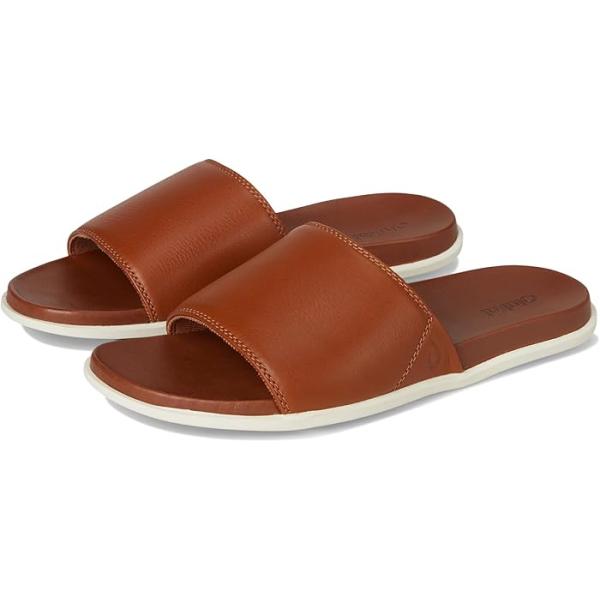 (取寄) オルカイ メンズ スライド OluKai men 'Olali Slide Fox/Fox OluKai（オルカイ） (取寄) メンズ スライド OluKai men 'Olali Slide