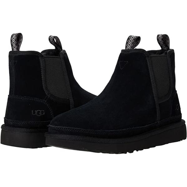(取寄) アグ メンズ ニューメル チェルシー UGG men  Neumel Chelsea Black UGG（アグ） (取寄) メンズ ニューメル チェルシー UGG men Neumel