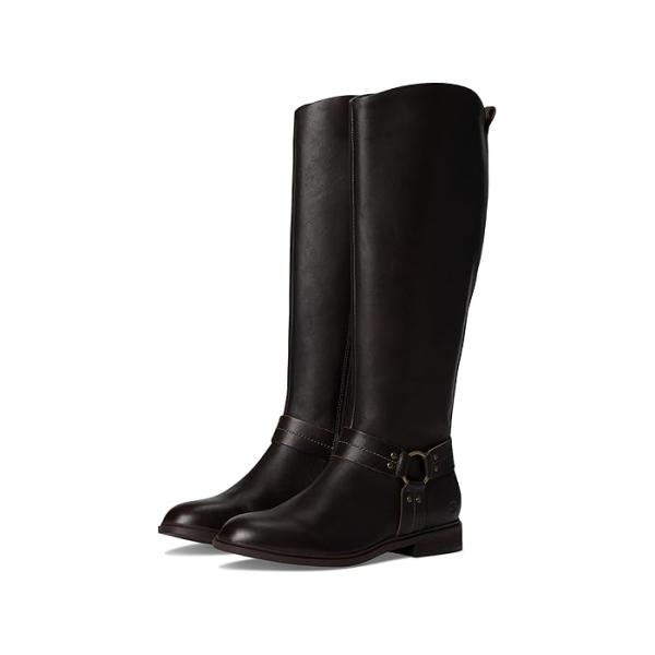 Amazon.com | Lucky Brand Women's Hamila O-Ring Harness Boots Knee