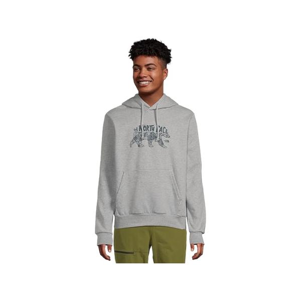 (取寄) ノースフェイス メンズ エボリューション TNF ベアー ブーディ グラフィック The North Face men Evolution TNF Bear Hoodie Graphic TNF Pale Grey Heather THE NORTH FACE（ザ ノースフェイス） P最大17倍1/1限定 (取寄) ノース