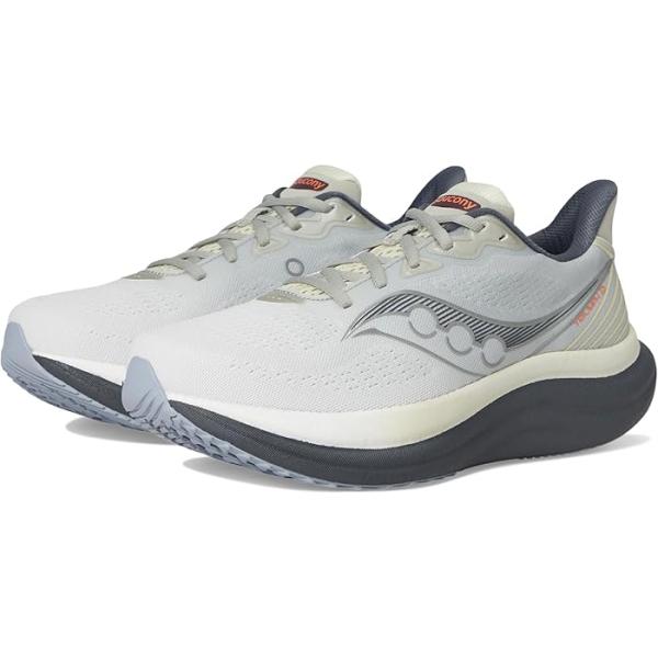 P最大21倍10/24-26限定 (取寄) サッカニー メンズ トライアンフ 23 Saucony men Triumph 23 Grey/Shadow