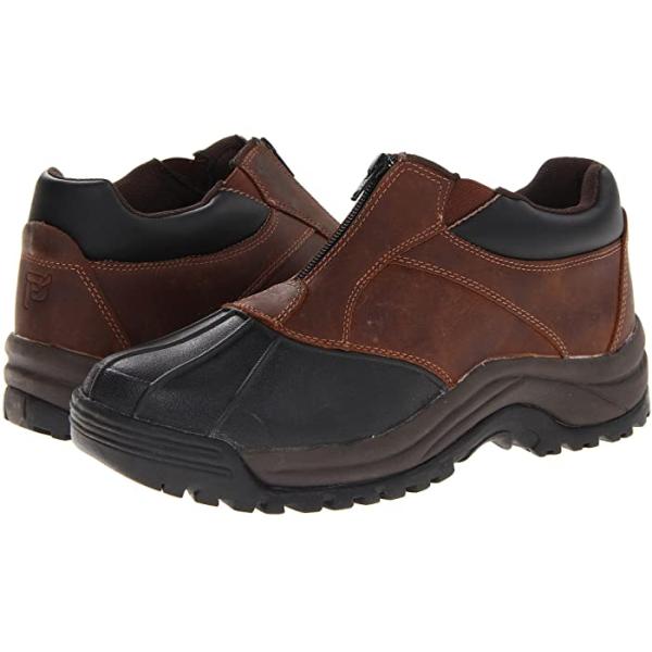 (取寄) プロペット メンズ ブリザード アンクル ジップ Propet men  Blizzard Ankle Zip Black PROPET（プロペット） (取寄) メンズ ブリザード アンクル ジップ