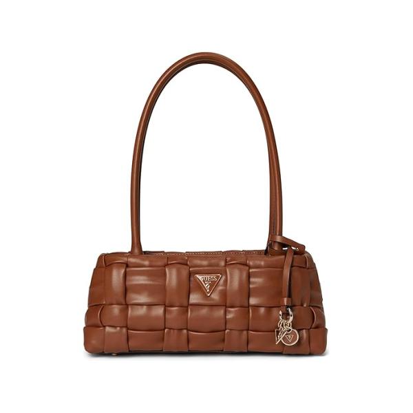 (取寄) ゲス レディース マリオン ショルダー サッチェル GUESS women Marion Shoulder Satchel Cognac GUESS（ゲス） (取寄) レディース マリオン ショルダー サッチェル