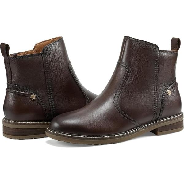 (取寄) イージースピリット レディース ユナ Easy Spirit women Juna Medium Brown Leather イージースピリット P最大17倍1/1限定 (取寄) レディース ユナ Easy