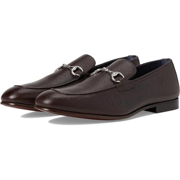 (取寄) ジョンストン&マーフィー コレクション メンズ テイラー ビット Johnston & Murphy Collection men Taylor Bit Brown Italian Calfskin JOHNSTON&MURPHY（ジョンストンアンドマーフィー） (取寄