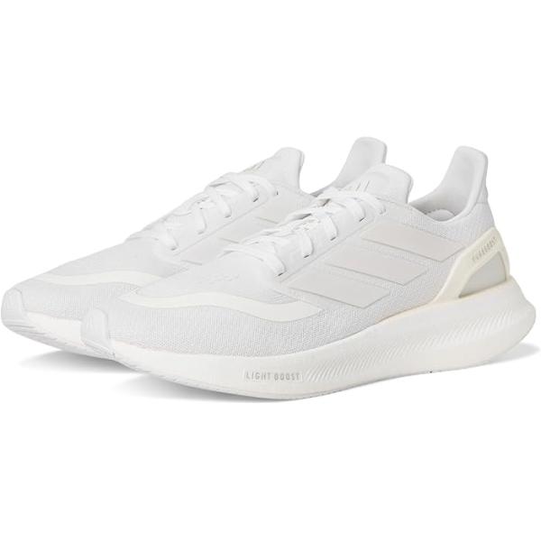 (取寄) アディダス ランニング レディース ピュアブースト 5 ランニング シューズ adidas Running women Pureboost 5 Running Shoes White/White/White