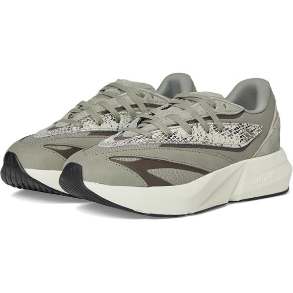(取寄) アディダス ランニング レディース  adidas Running women Lightblaze Silver Pebble/Olive Strata/Silver llic adidas（アディダス） (取寄) ランニング レディース adidas Running