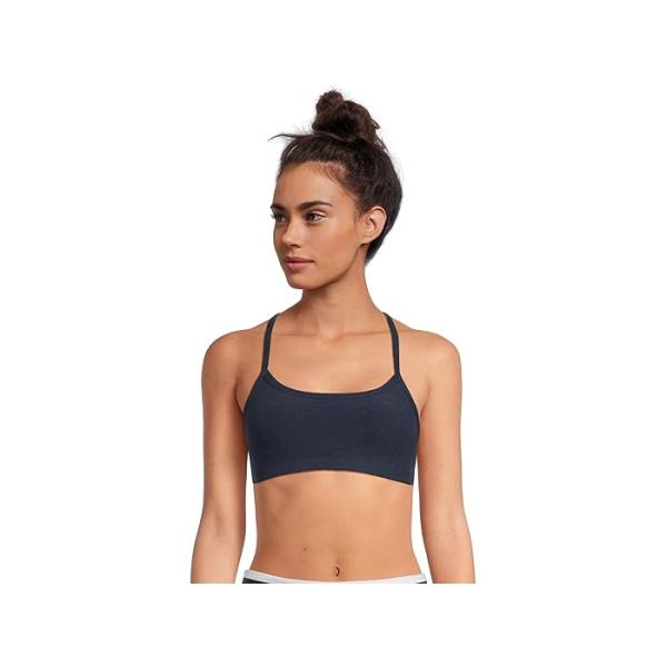 (取寄) ビヨンドヨガ レディース スペースダイ スリム レイサーバック ブラ Beyond Yoga women  Spacedye Slim Racerback Bra Darkest Night 取寄) ビヨンドヨガ レディース スペースダイ スリム レイサーバック