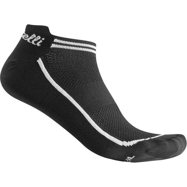 2021年秋冬新作 取寄 カステリ ローボーイ ソック Castelli Lowboy Sock White Black (取寄) カステリ ローボーイ ソック Castelli Lowboy Sock Black White
