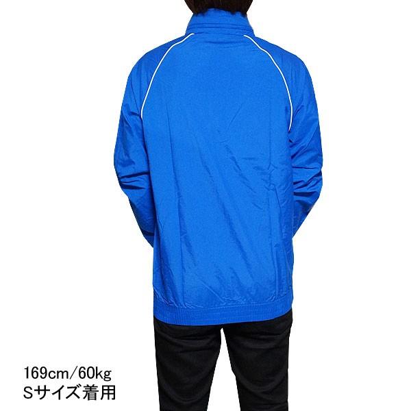 adidas アディダス 日本代表JFA 長袖 ウィンドブレーカー 青 Sサイズ adidas アディダス 日本代表JFA 長袖 ウィンドブレーカー 青 S