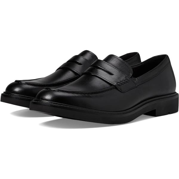 (取寄) エコー メンズ ロンドン ペニー ローファー ECCO men ECCO London Penny Loafer Black ecco（エコー） (取寄) メンズ ロンドン ペニー ローファー ECCO men
