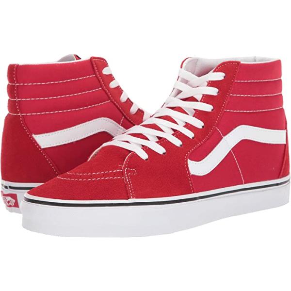 (取寄) バンズ Sk8-ハイ コア クラシックス Vans  SK8-Hi Core Classics Racing Red/True White jetrag_ec813ebc8a934eba