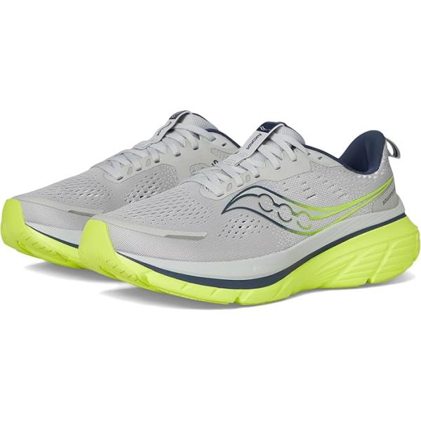 P最大21倍10/24-26限定 (取寄) サッカニー メンズ ガイド 18 Saucony men Guide 18 Cloud/Citron