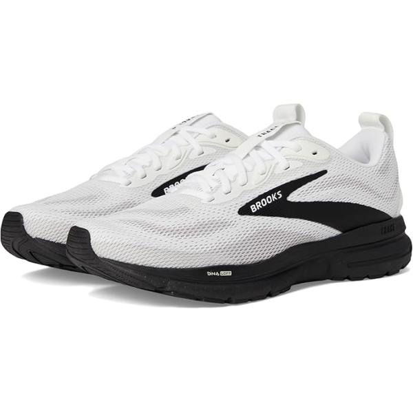 P最大12倍10/2-3限定 (取寄) ブルックス メンズ トレース 4 Brooks men Trace 4 Bright White/Oyster/Black