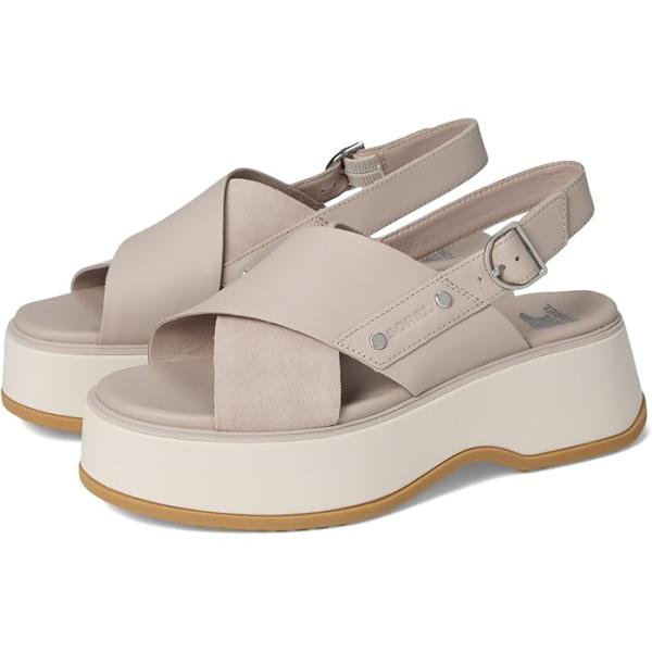 (取寄) ソレル レディース デイスプリング クリスクロス サンダル SOREL women Dayspring Crisscross Sandals Black/Black SOREL（ソレル） P最大17倍1/1限定 (取寄) レディース デイスプリング