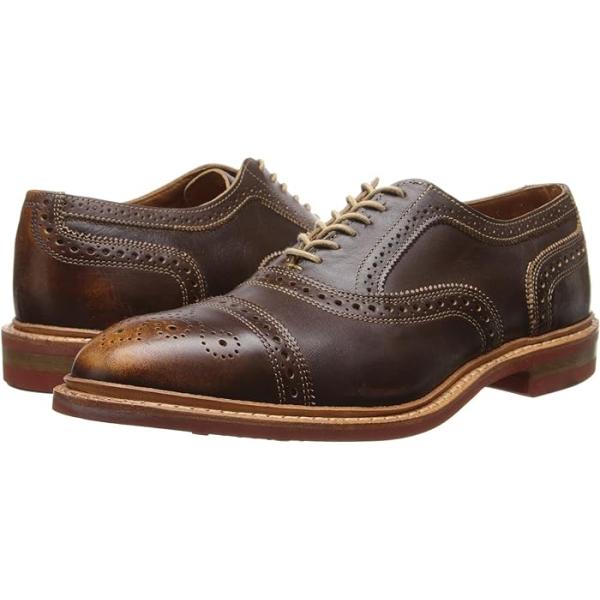 (取寄) アレンエドモンズ メンズ ストランド Allen Edmonds men Allen Edmonds Strand mok Brown Leather Allen Edmonds（アレン・エドモンズ） P最大17倍1/1限定 (取寄) メンズ