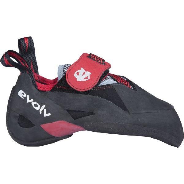 取寄 イボルブ メンズ アグロ クライミング シューズ Evolv Men S Agro Climbing Shoe Black Red Evl000p Bla ジェットラグyahoo 店 通販 Yahoo ショッピング