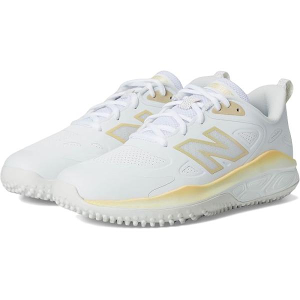 (取寄) ニューバランス レディース フレッシュ フォーム ターフ-トレーナー New Balance women New Balance Fresh Foam Velov4 Turf-Trainer White/Team Gold New Balance（ニューバランス） (取寄) スニーカー レディース