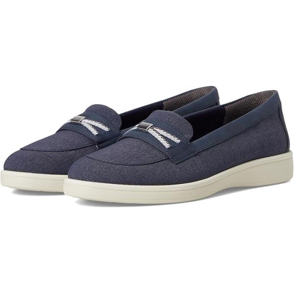 (取寄) ライフストライド レディース オール アボード ボート シューズ LifeStride women All Aboard Boat Shoes Navy 取寄) ライフストライド レディース オール アボード ボート シューズ