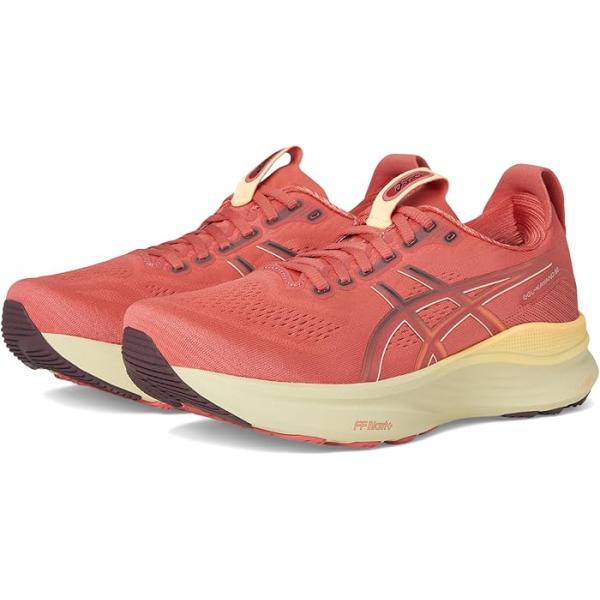 P最大16倍1/5限定 (取寄) アシックス レディース ゲル-カヤノ 32 ASICS women GEL-Kayano 32 Dark Pink Clay/Dark Currant