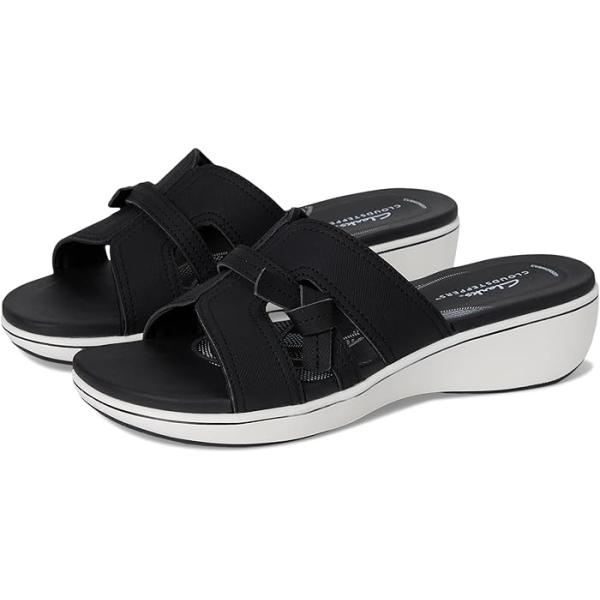 (取寄) クラークス レディース ブリーズ ラエ ミア Clarks women Breeze Rae Mia Black Synthetic Clarks（クラークス） (取寄) レディース ブリーズ ラエ ミア Clarks