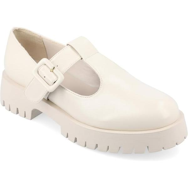 (取寄) ジュルネ コレクション レディース トゥルー コンフォート フォーム スビ フラッツ Journee Collection women Tru Comfort Foam Suvi Flats Tan 取寄) ジュルネ コレクション レディース トゥルー コンフォート