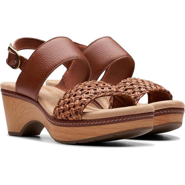 (取寄) クラークス レディース シーナ ステップ Clarks women Seannah Step Tan Leather Clarks（クラークス） P最大17倍1/1限定 (取寄) レディース シーナ