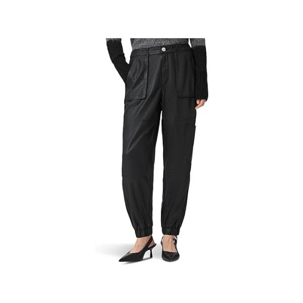 (取寄) オールセインツ レディース ミラ デニム トラウザーズ AllSaints women Mila Denim Trousers Coated Black ALLSAINTS（オールセインツ） P最大17倍1/1限定 (取寄) レディース