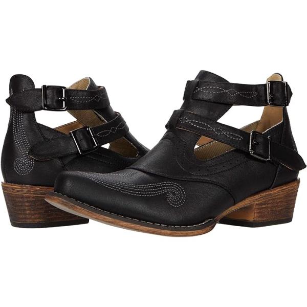 取寄) ローパー レディース ウイルエー Roper women Willa Black Faux