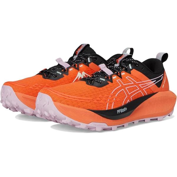 P最大12倍10/2-3限定 (取寄) アシックス レディース ゲル-トラブーコ 13 ASICS women GEL-Trabuco 13 Nova Orange/Light Ube