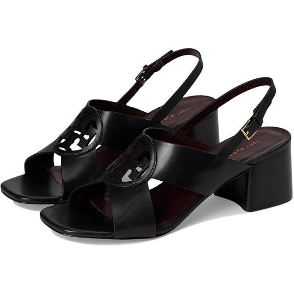 美品 トリーバーチ タイニー ミラー 55mm トゥリング ヒール サンダル 美品 トリーバーチ タイニー ミラー 55mm トゥリング ヒール サンダル