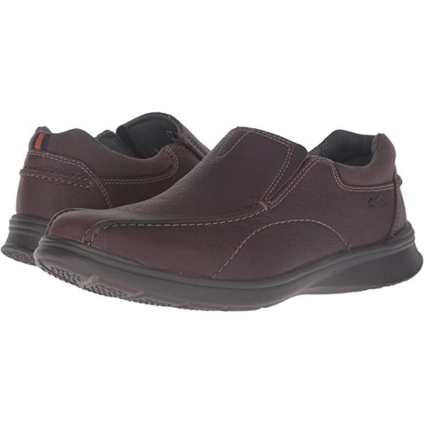 (取寄) クラークス メンズ コトレル ステップ Clarks men  Cotrell Step Brown Oily Leather Clarks（クラークス） (取寄) シューズ メンズ コトレル ステップ