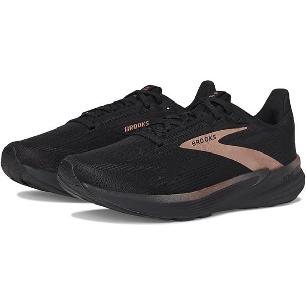 P最大12倍10/2-3限定 (取寄) ブルックス レディース レベル 8 Brooks women Revel 8 Black/Black/Rose