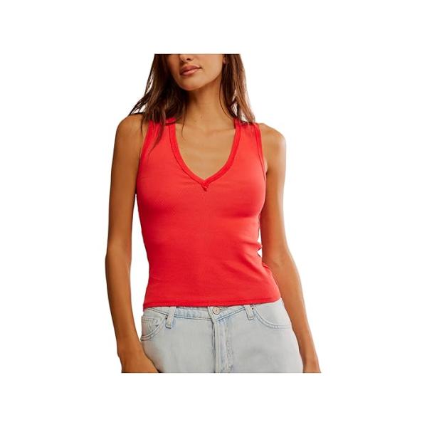 (取寄) フリーピープル レディース ネリア タンク Free People women Neria Tank Double Espresso FREE PEOPLE（フリーピープル） P最大17倍1/1限定 (取寄) レディース