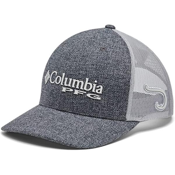 (取寄) コロンビア パフォーマンス フィッシング ギア メッシュ ボールキャップ Columbia PFG Mesh Ballcap Cool Grey Heather/Black Columbia（コロンビア） (取寄) パフォーマンス フィッシング ギア