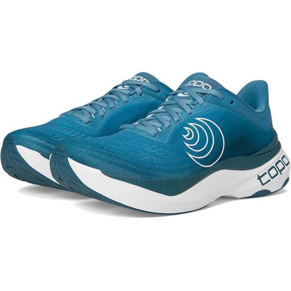 (取寄) トポ アスレチック メンズ オーラ Topo Athletic men Aura Blue/White TOPO Athletic（トポアスレチック） (取寄) トポ アスレチック メンズ