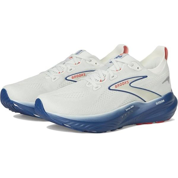 P最大12倍10/2-3限定 (取寄) ブルックス メンズ グリセリン 22 Brooks men Glycerin 22 Gray/Navy Red